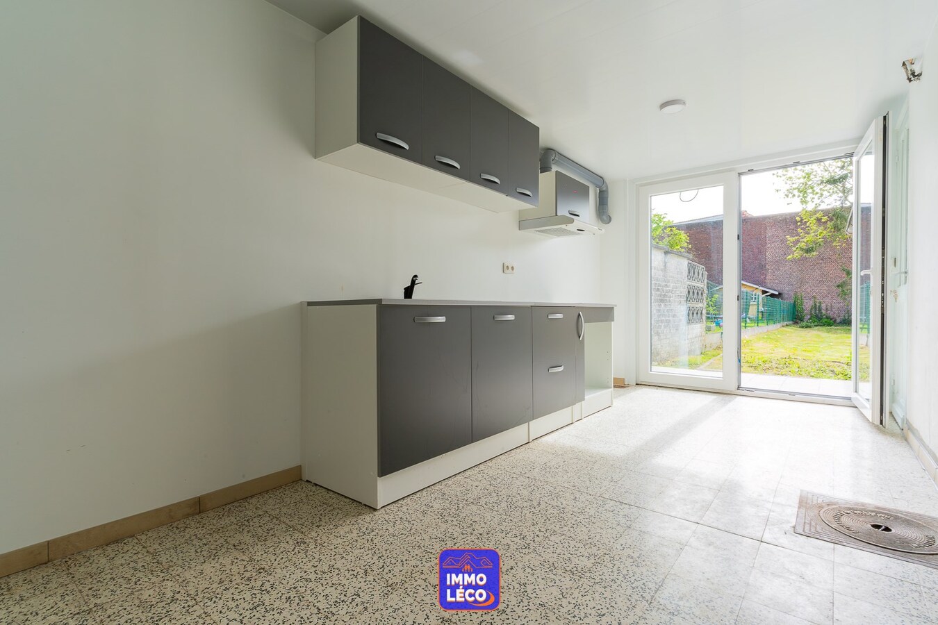 Maison avec jardin, située à deux pas du parc de Mouscron. 