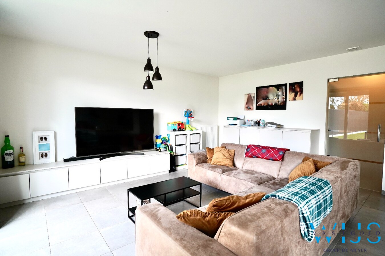 Recent nieuwbouwappartement in centrum Wachtebeke 