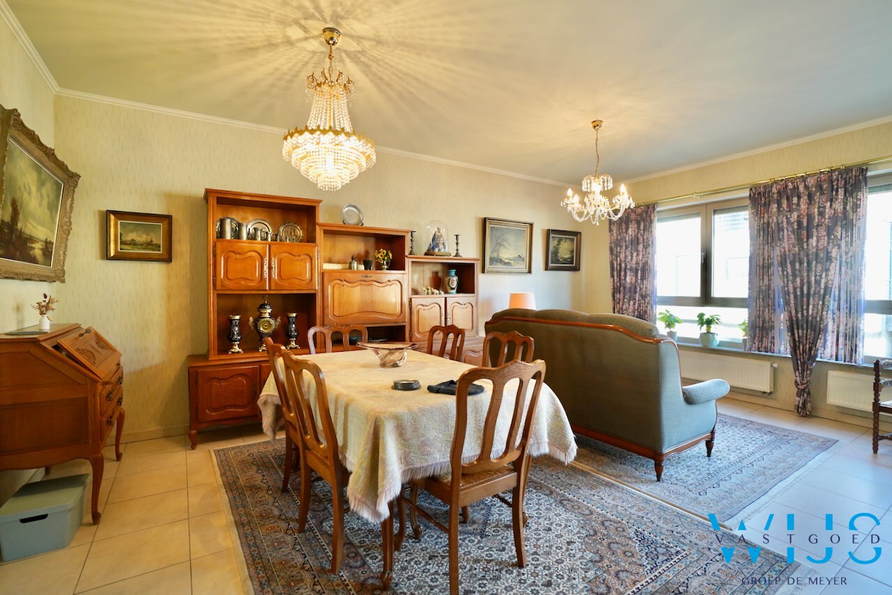 Gezellig tweeslaapkamer appartement met garage te Wachtebeke ! 