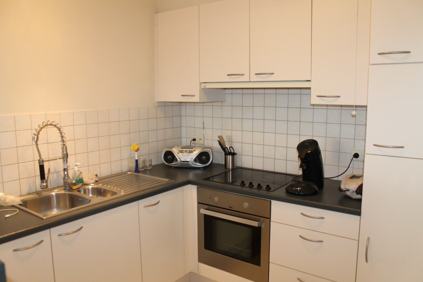 Appartement met 3 slaapkamers en autostaanplaats 