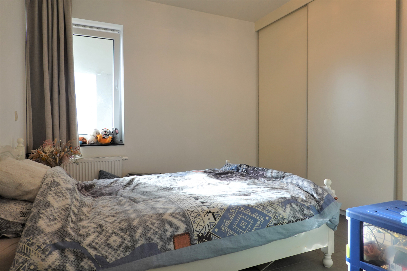 Duplex appartement met garage 