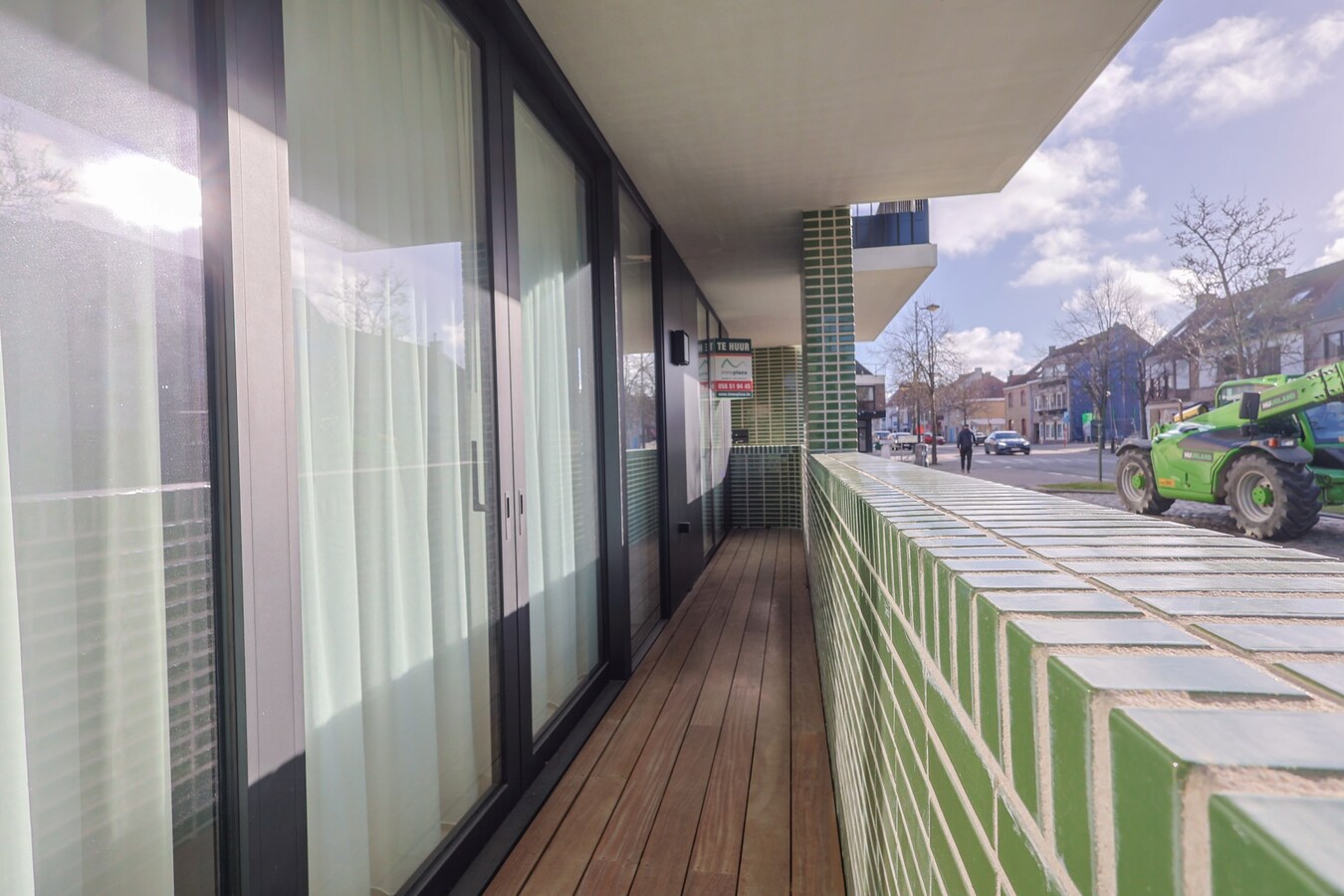 Nieuwbouw appartement met 1 slaapkamer te huur op jaarbasis 