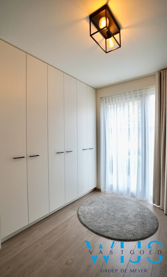 Gelijkvloers appartement te centrum Lovendegem ! 