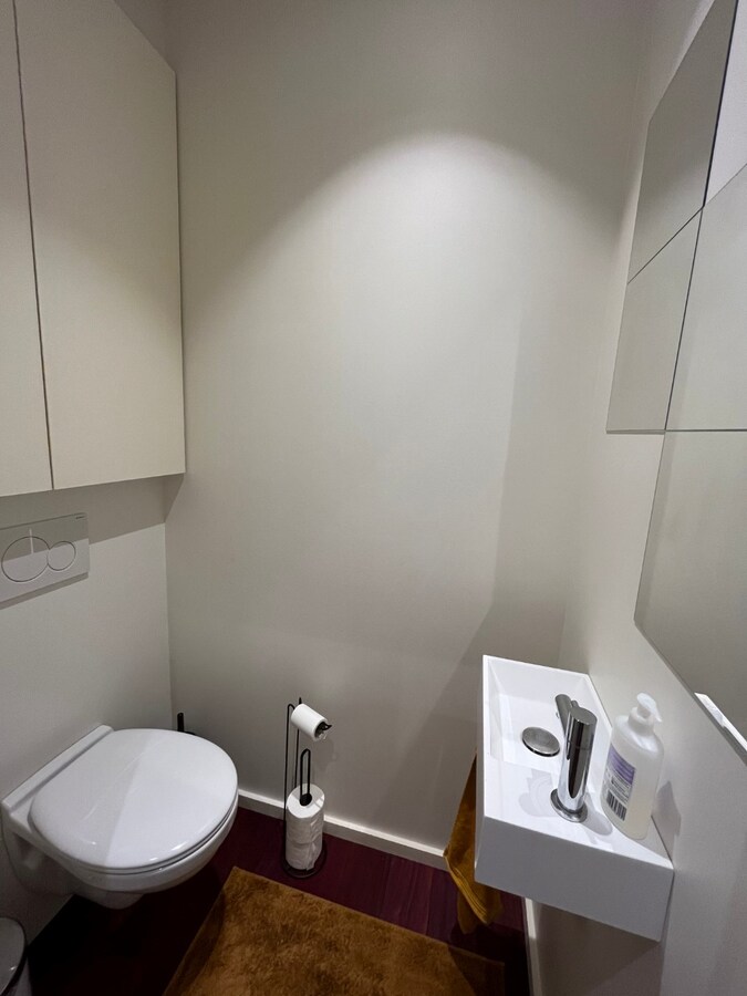 Stijlvolle triplex in hartje Gavere 