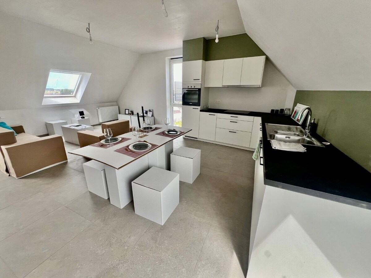 Prachtig appartement in centrum Jonkershove 