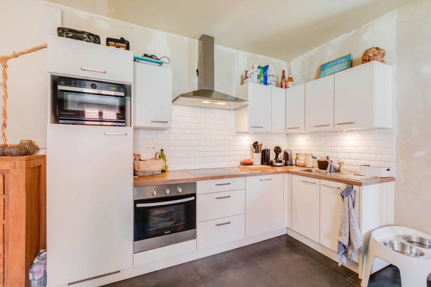 Af te werken starterswoning 