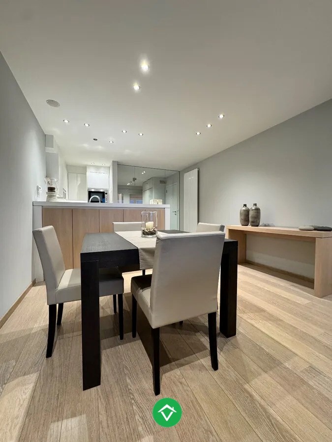 Instapklaar appartement met 2 slaapkamers en zijdelings zeezicht te Westende 