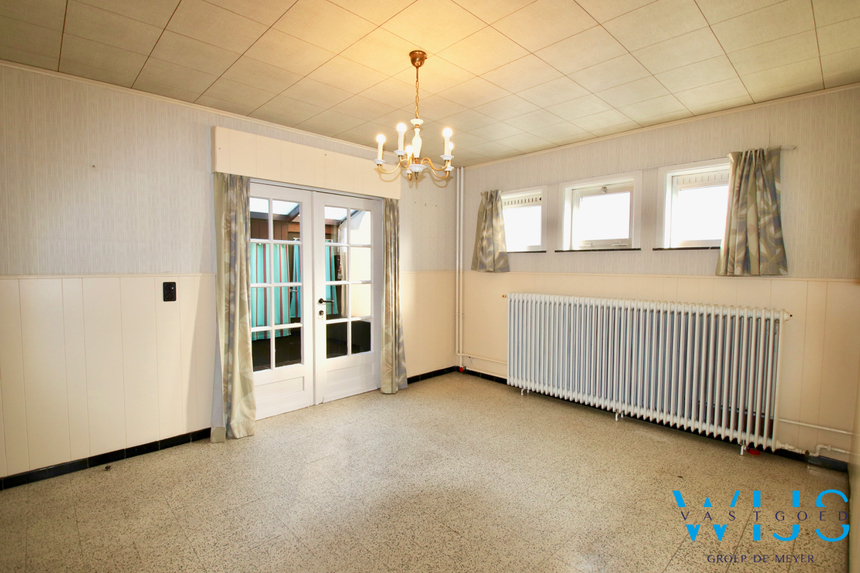 Woonhuis op absolute TOPlocatie in Evergem ! 