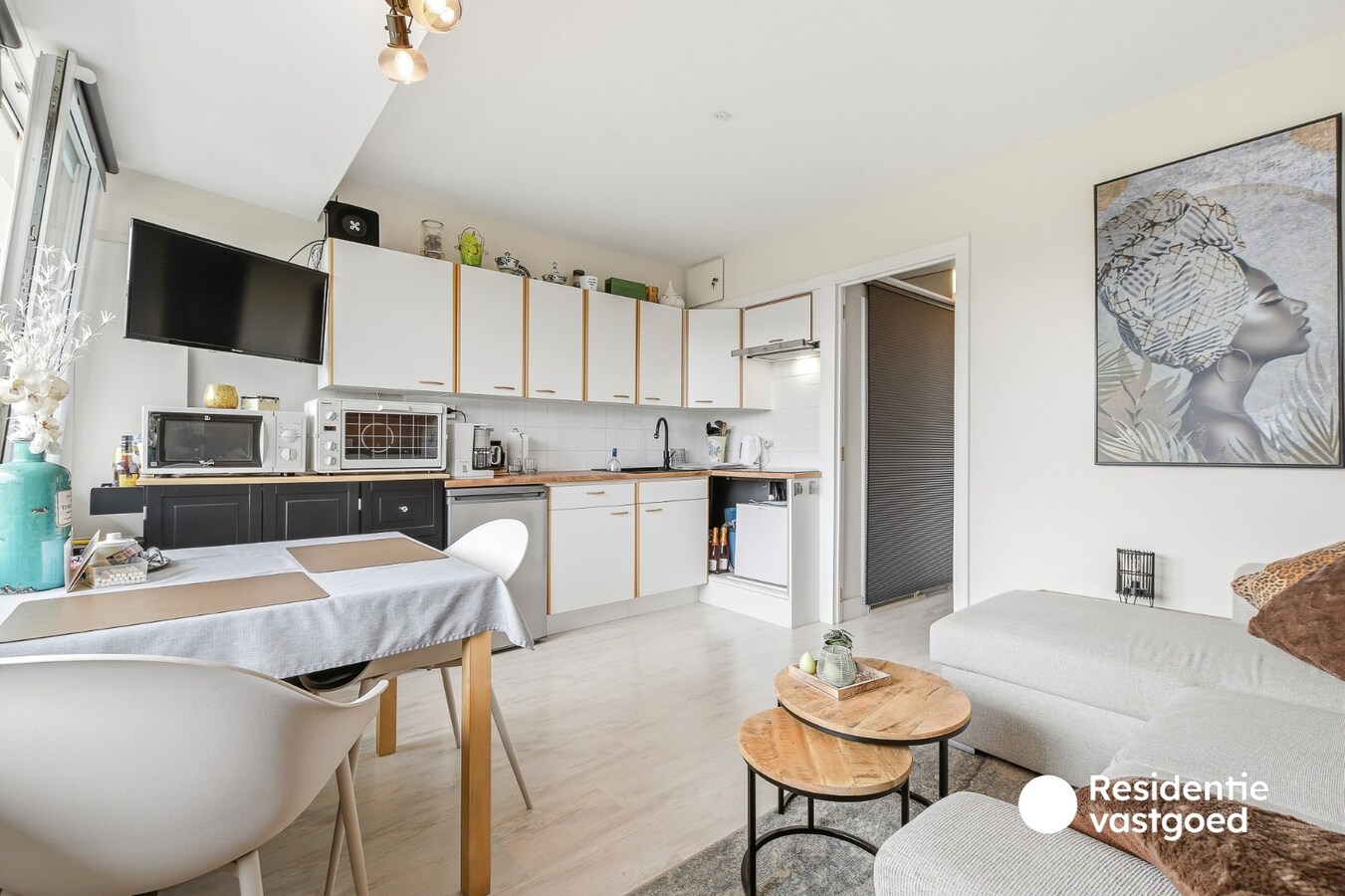 Te koop appartement - De Haan