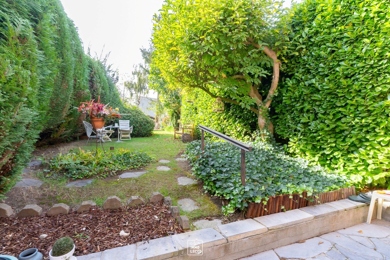 Belle maison 3 chambres avec garage et jardin sans vis-à-vis 
