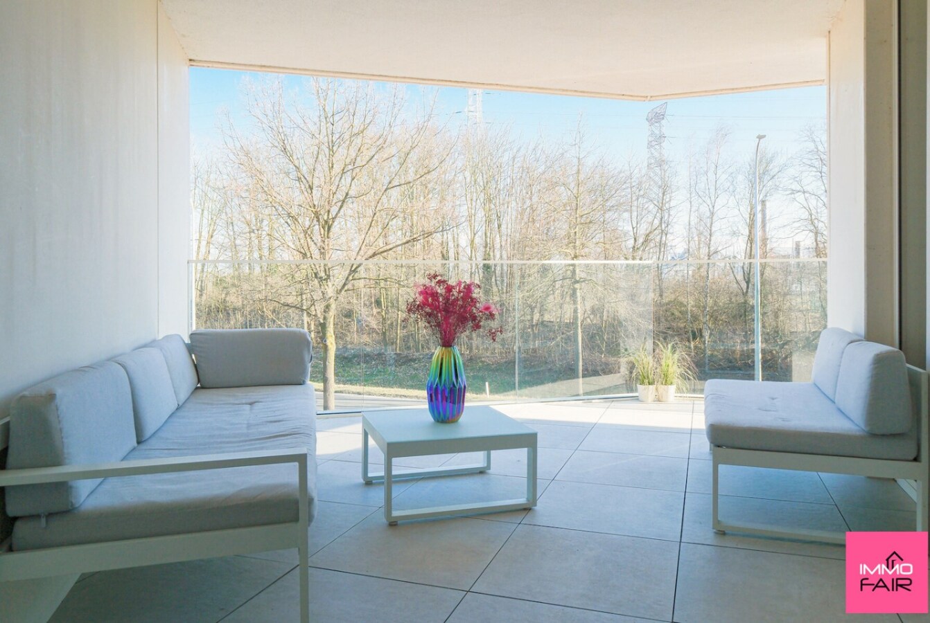 Modern en energiezuinig appartement in centrum Lanaken 