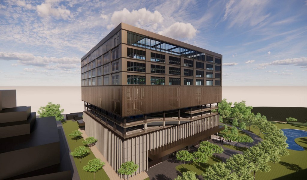 Kantoren te huur in nieuwbouwproject Ouverture in Gent