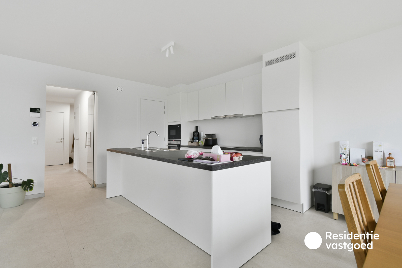 Twee slaapkamer appartement te huur in Residentie Vaartje 