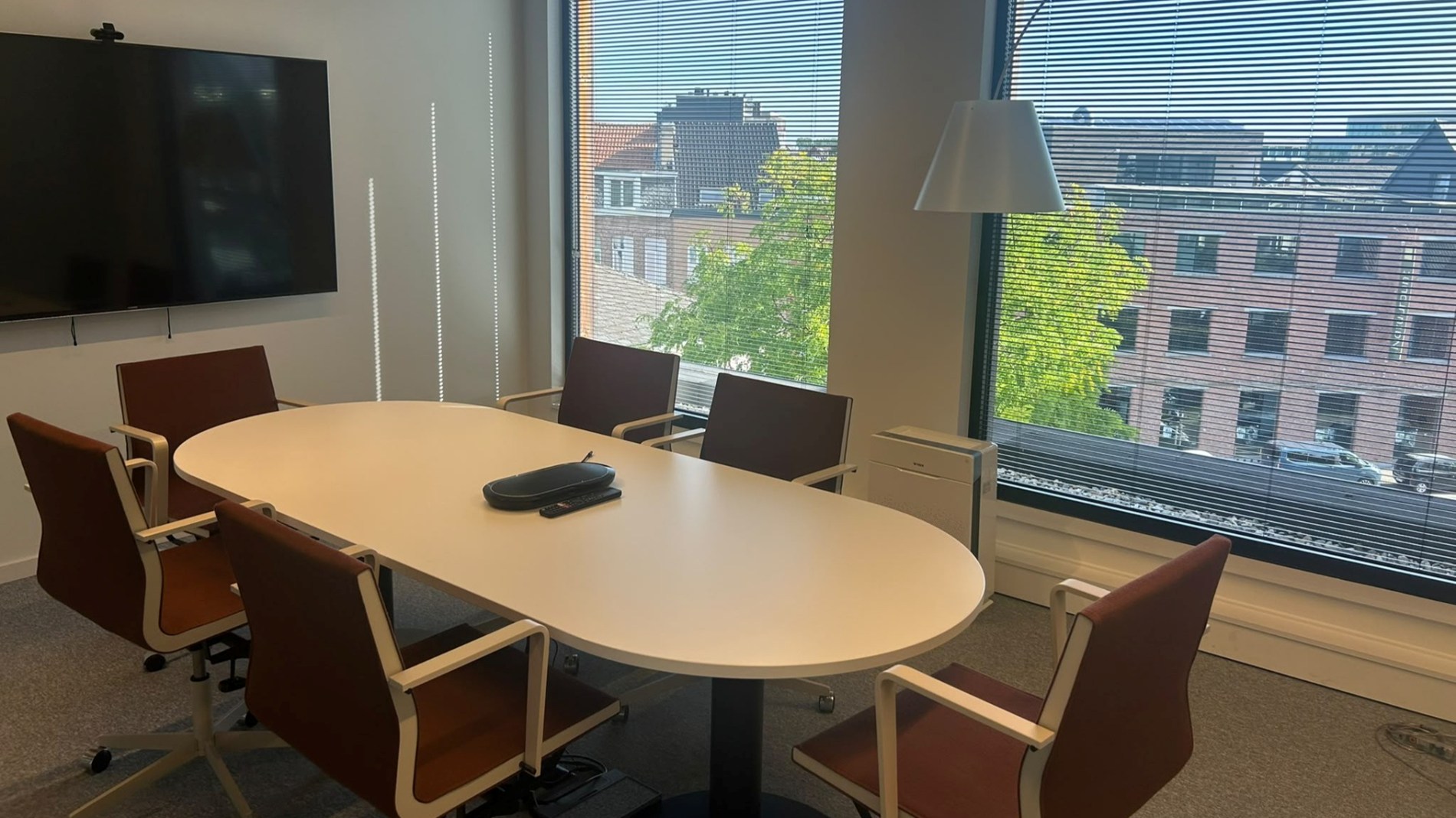 Kantoor te huur in vernieuwd gebouw Hendrik & Co te Mechelen