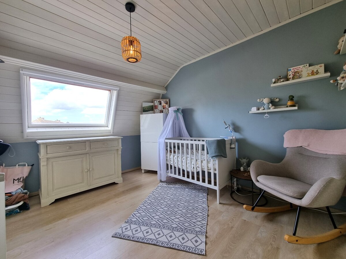 Toffe woning met zeer diepe tuin (467m²) te Koolkerke 