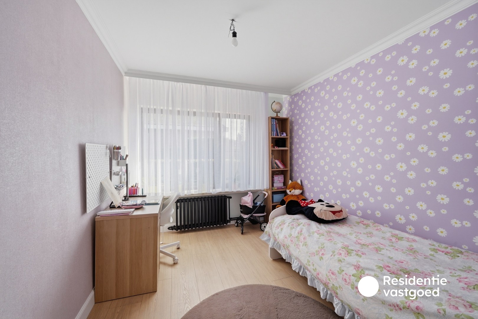 Bungalow met zongerichte tuin en 3 slaapkamers 