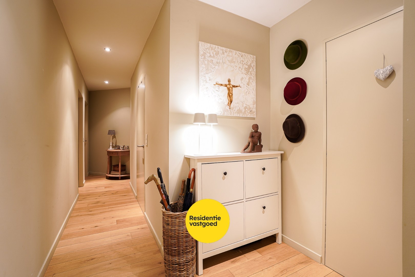 Luxueus appartement met 2 slaapkamers en ruim terras op centrale ligging 