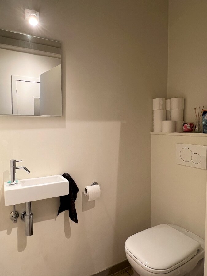 Vernieuwd appartement op wandelafstand van hartje Brugge 