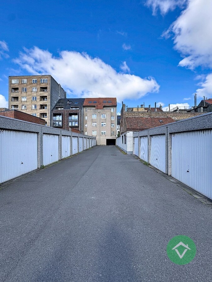 Te koop garage te Oostende 