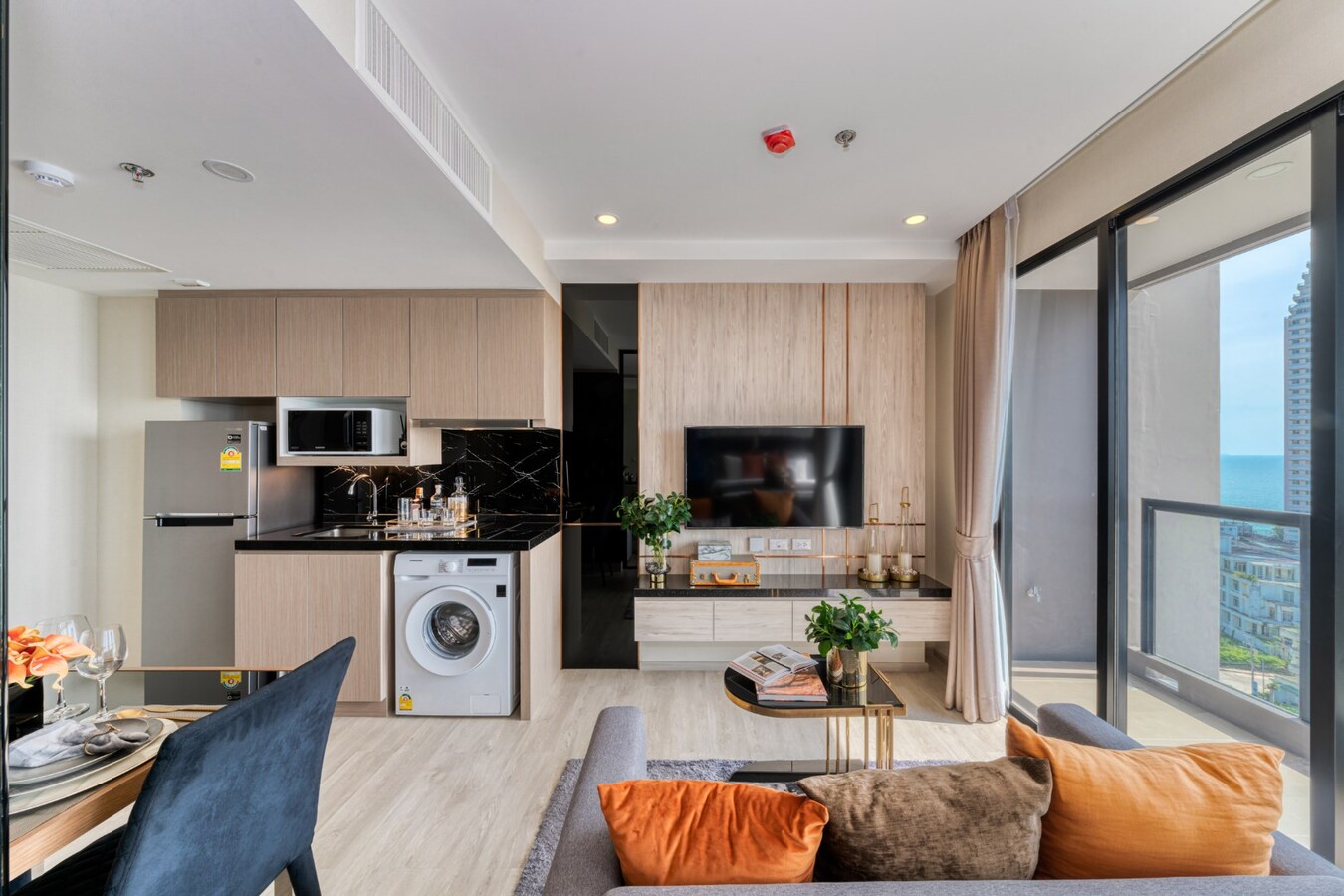 Thailand: The Panora Pattaya - nieuwbouw condominiums 