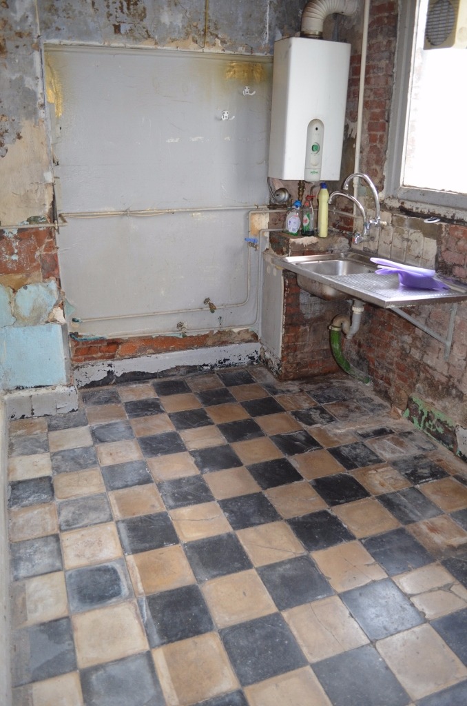 Te renoveren stadswoning centrum Brugge 