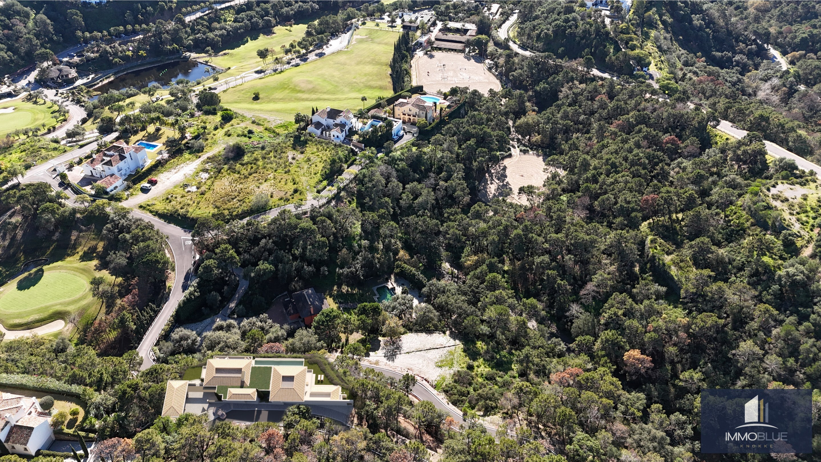 Exclusief villaproject in het prestigieuze Marbella Club Golf Resort. 