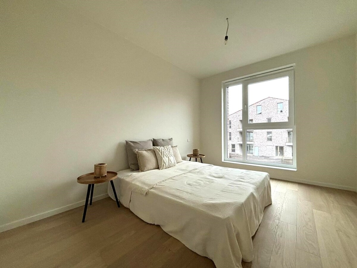 Praktisch 2-slpk-appartement te Gavere 