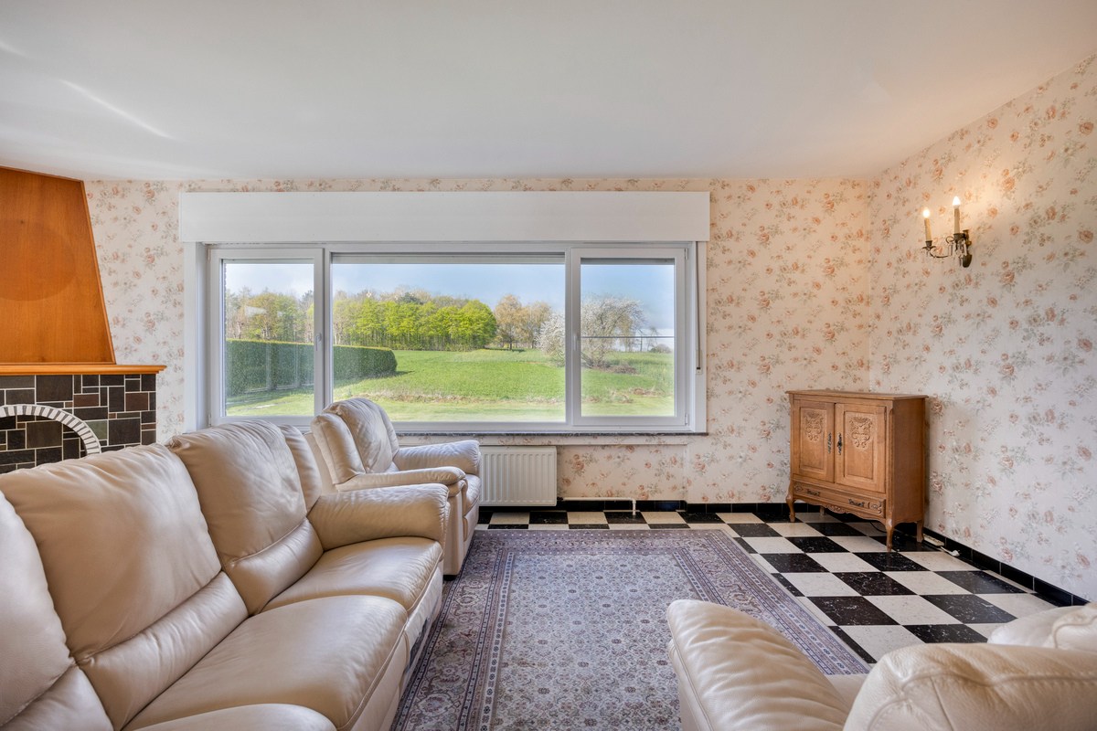 Open bebouwing met 4 slaapkamers tuin met prachtig zicht over de velden en garage in Haasrode op een perceel van 2986m² – EPC 431 kWh/m² - bewoonbare opp. 204 m² 