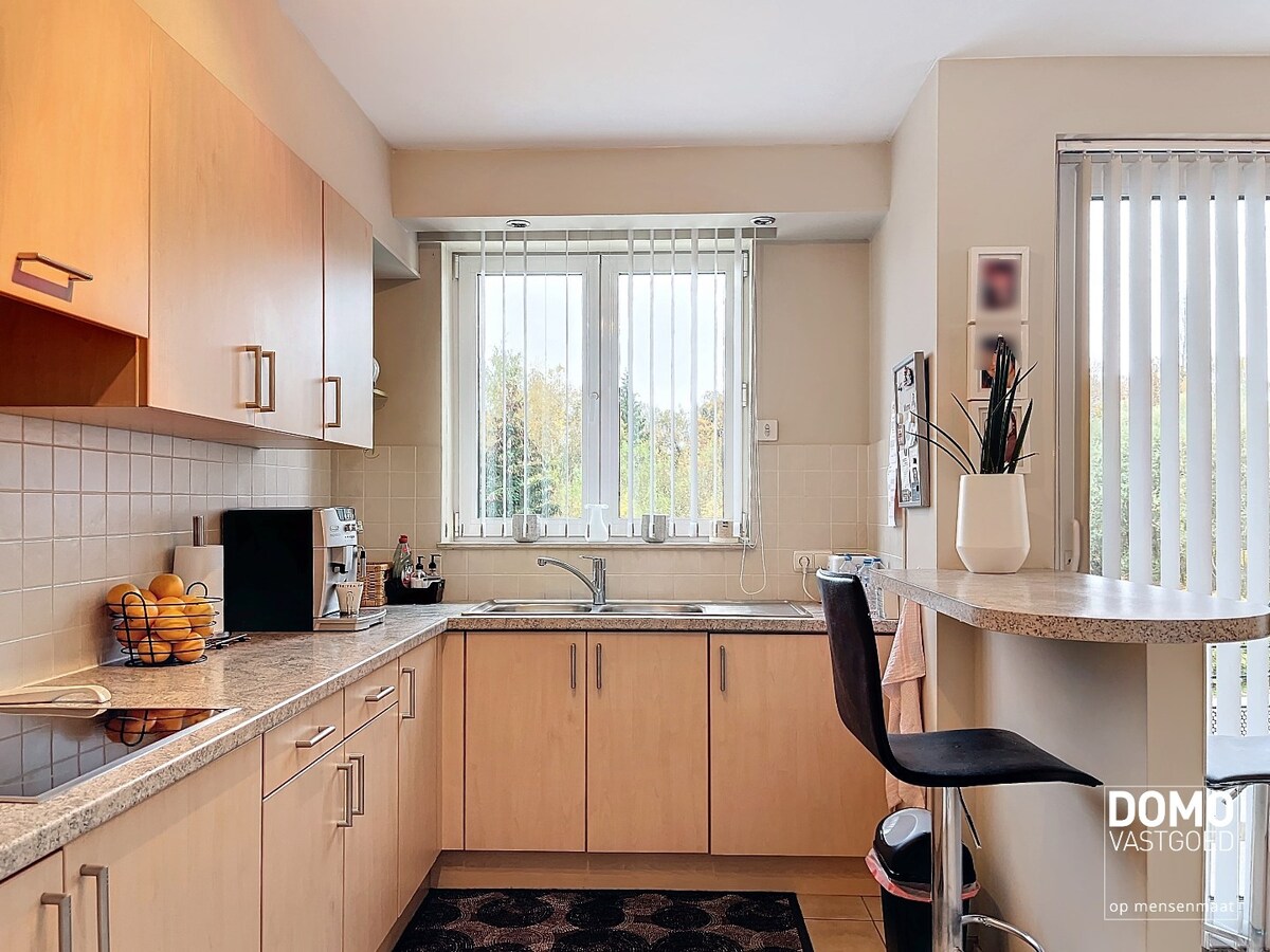 Energiezuinig appartement met 2 slaapkamers en ondergrondse autostandplaats te Hasselt 