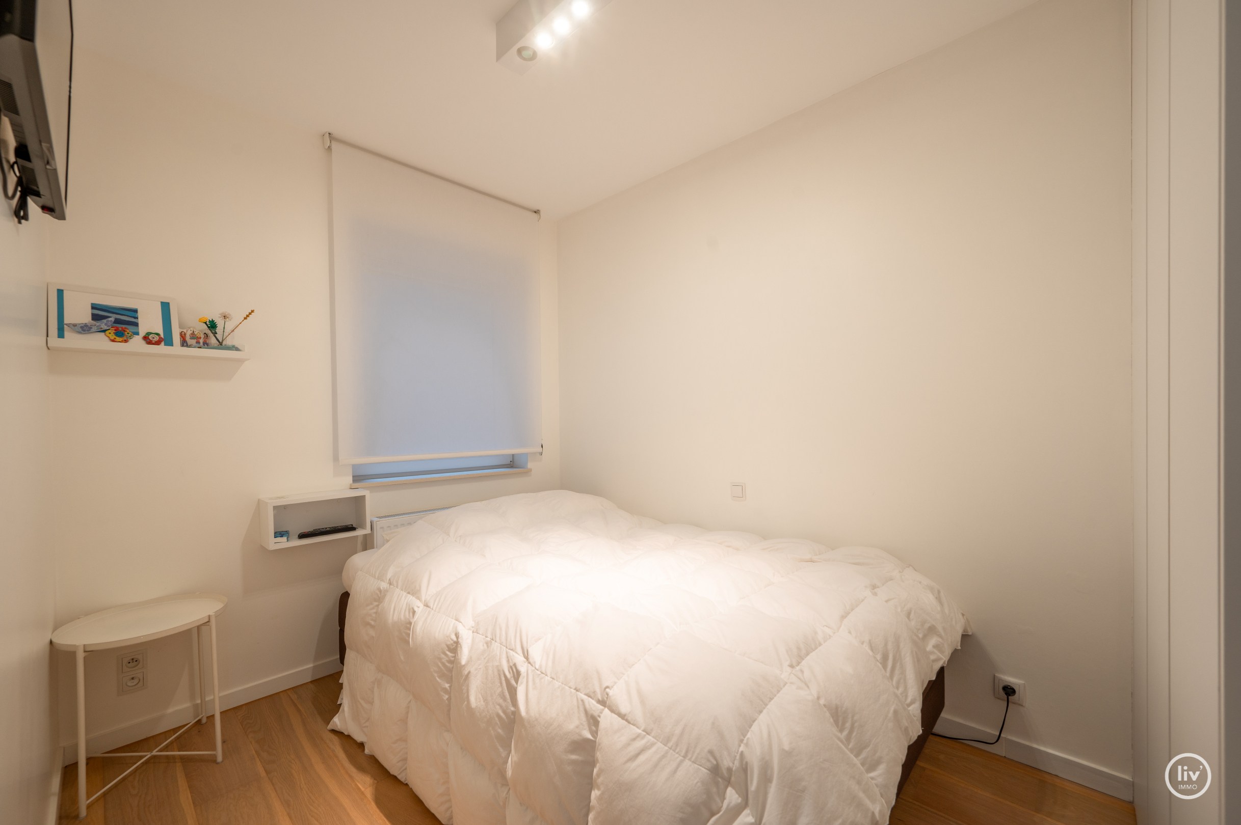 Zeer aangenaam en tevens recent appartement in centrum Knokke. 