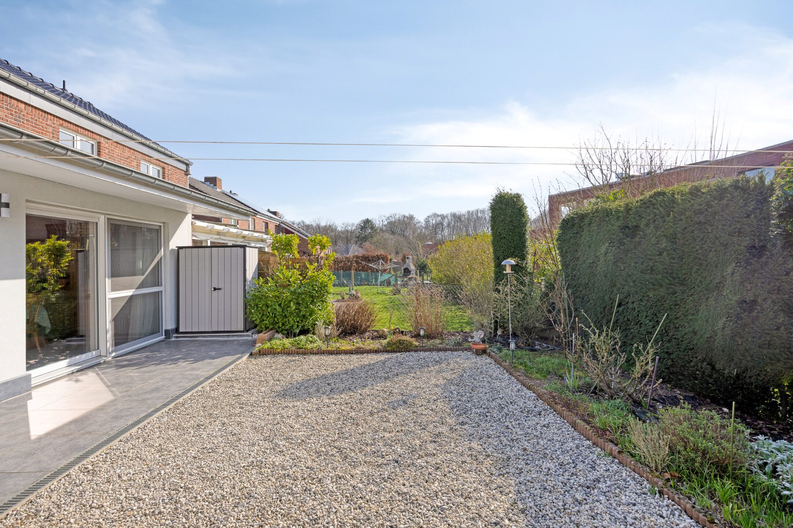 Gerenoveerde halfopen woning met 3 slaapkamers, garage en tuin – 1652 ALSEMBERG 