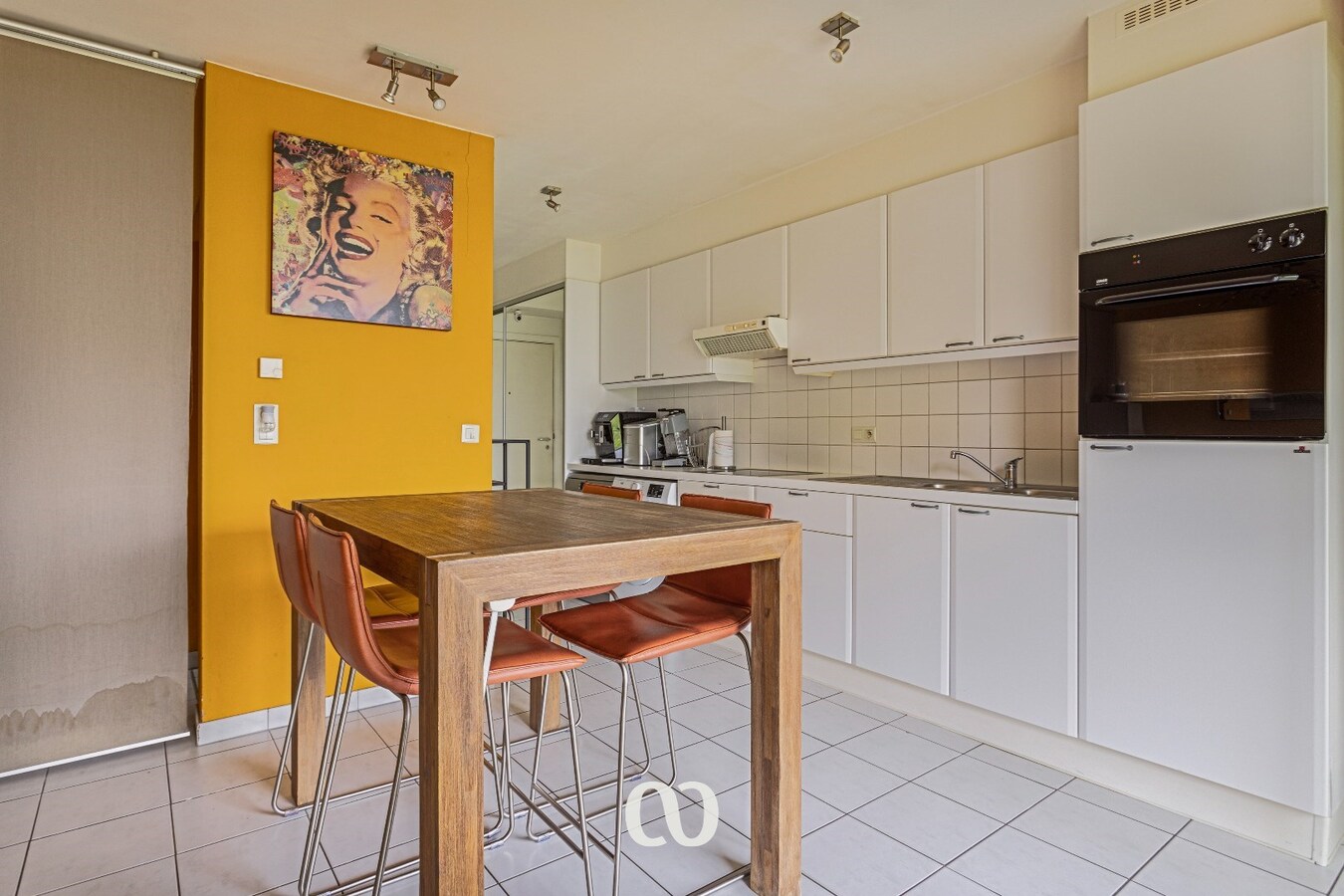 Gezellig appartement met mooie tuin in Oudenaarde 