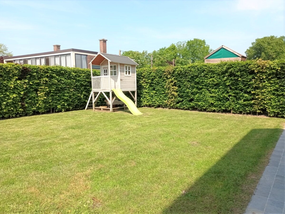 Prachtige woning met energielabel A, zeer rustig gelegen te Bolderberg. 