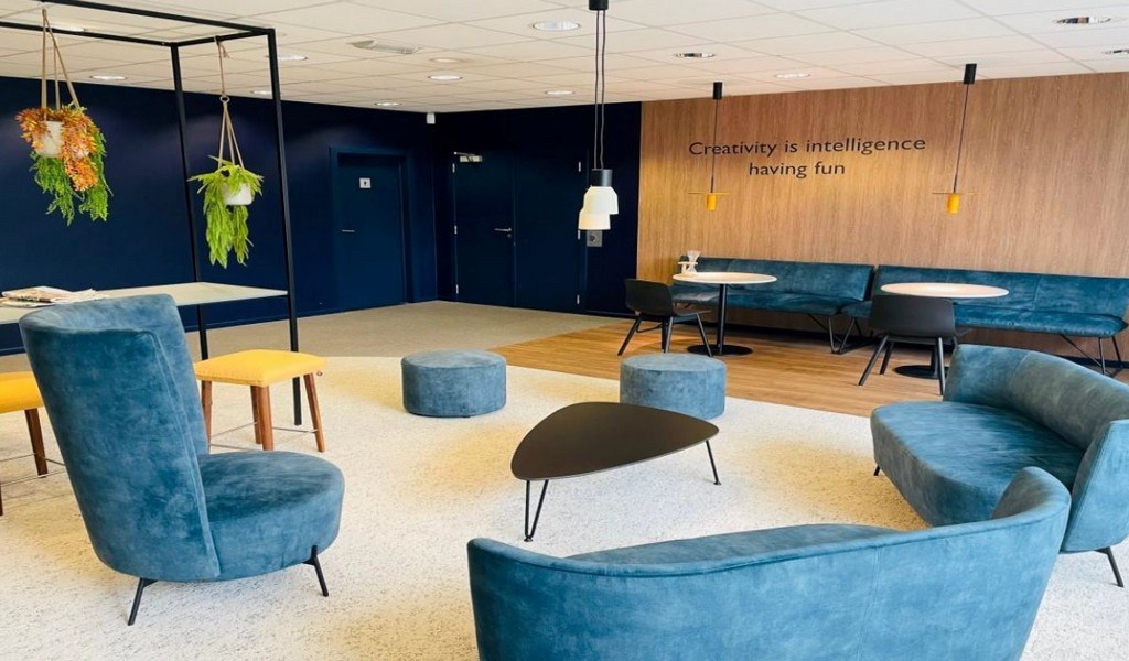 Kantoren te huur nabij E313 in het industriepark Wommelgem