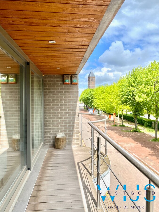 Prachtig energiezuinig appartement in hartje ERTVELDE ! 