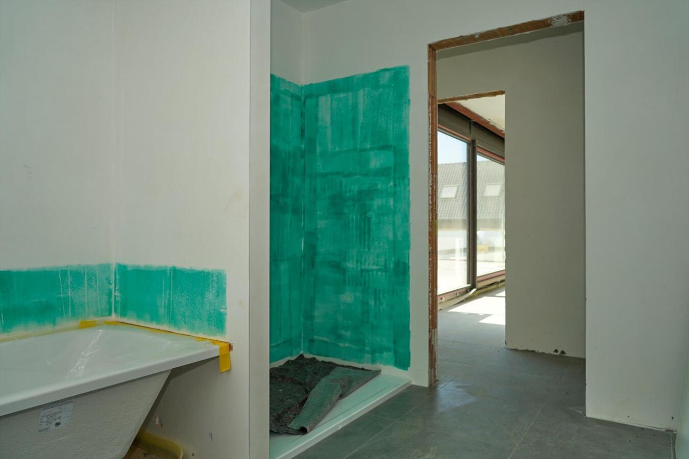 TE HUUR: Nieuwbouwproject: 5 app. boven apotheek “Bellen” 