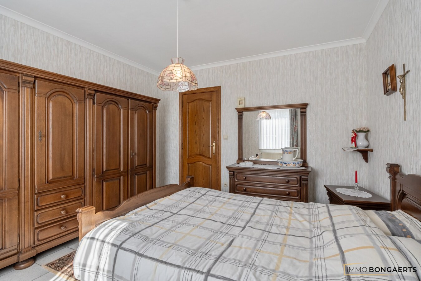 Woning met onderhoudsvriendelijke tuin 