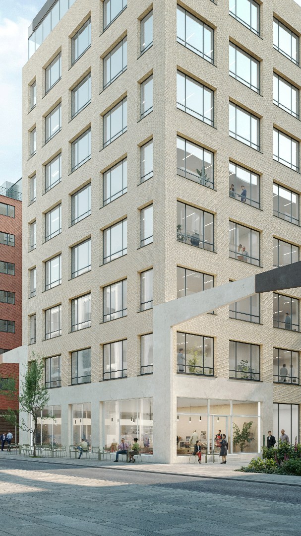 Moderne kantoren te huur vlak naast het Antwerpse Centraal Station