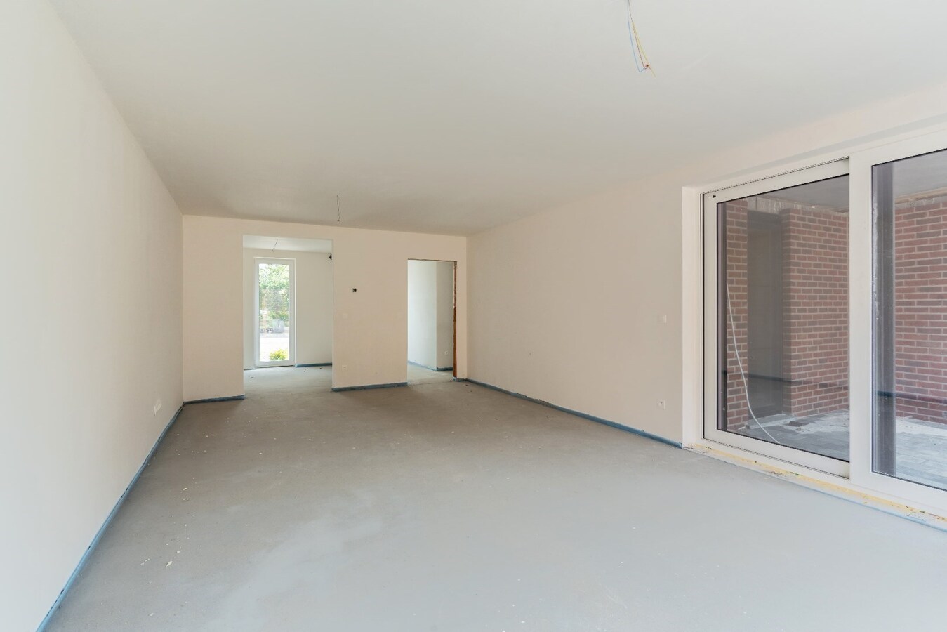 Gelijkvloers appartement met twee slaapkamers - reeds 45% VERKOCHT 