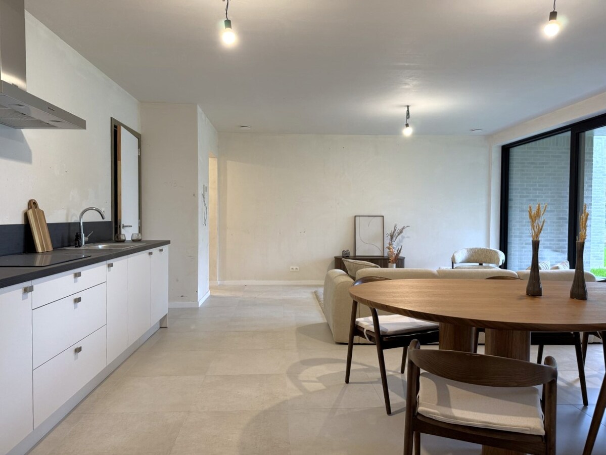 Appartement met optie - reservatie in Ravels