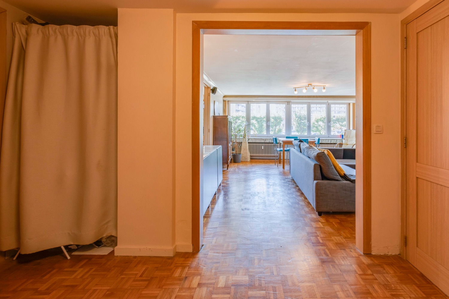 Gezellig 2 slaapkamer appartement op TOP-locatie 