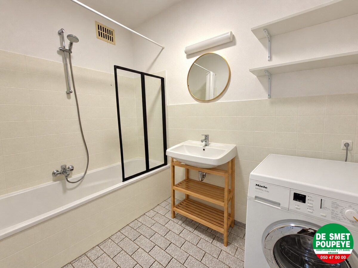 Centraal gelegen hoekappartement 