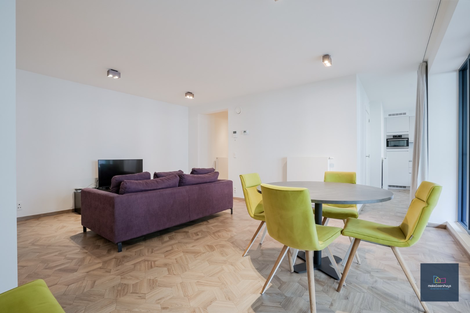 Ruim en Instapklaar 1 slp.app. met terras in zijstraat Coupure 