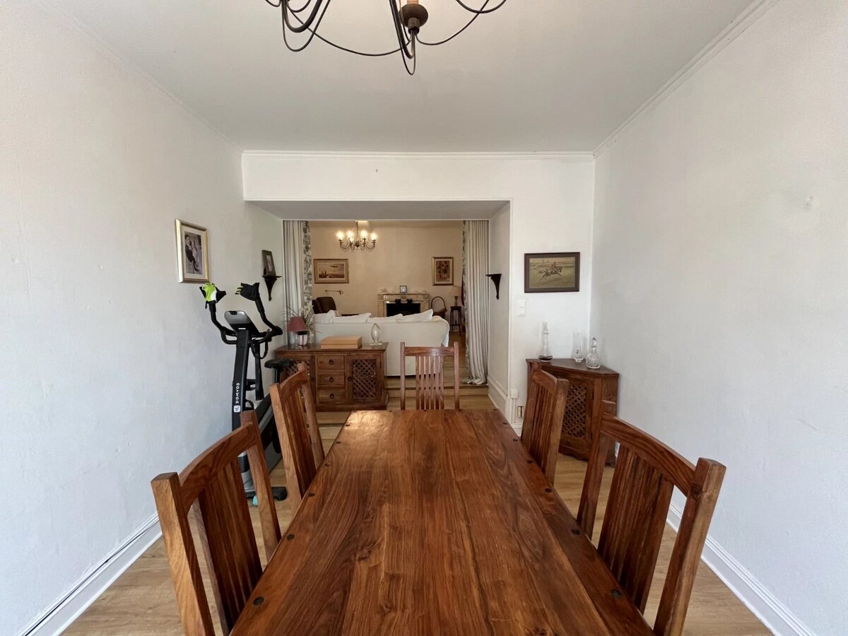 SAINT-MARTIN-DE-RIBERAC - Vakantiewoning met zwembad en 2 gîtes 