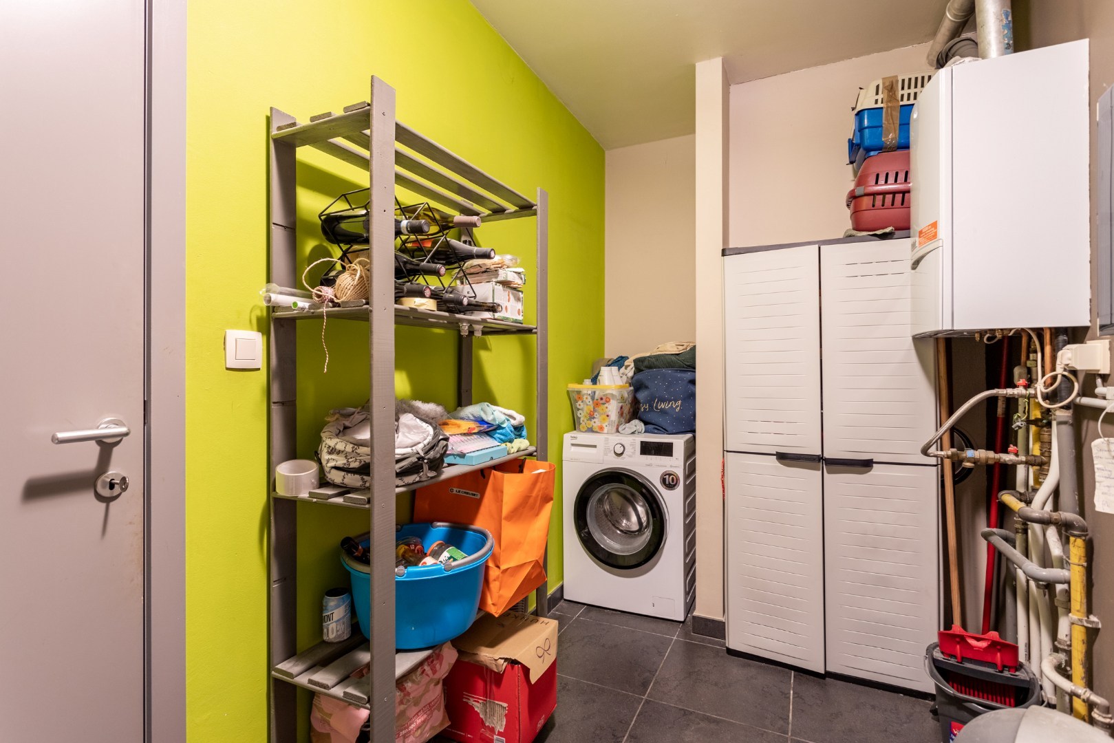 Instapklaar en energiezuinig app 2 slpks en terras 