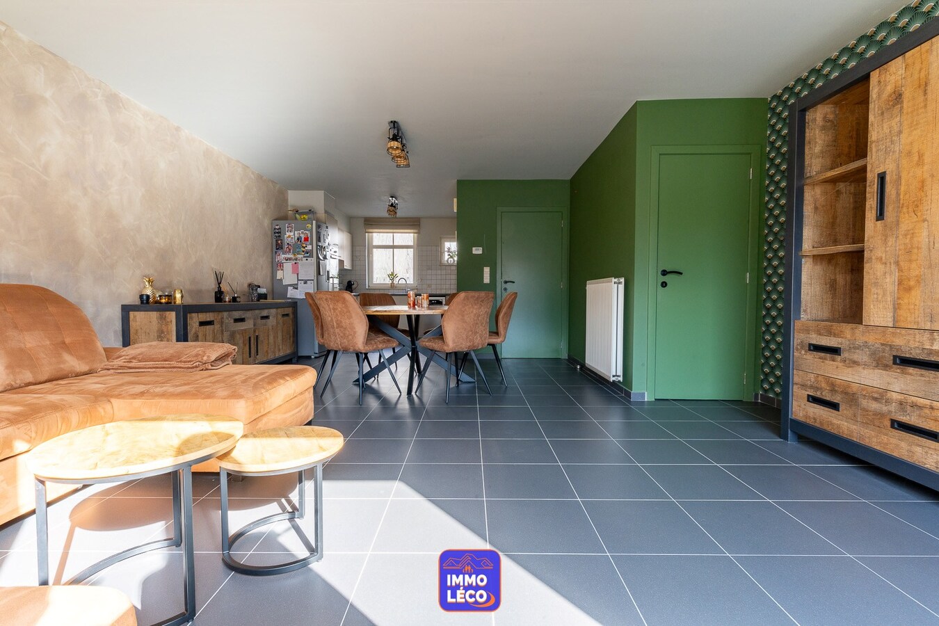 Maison avec jardin, garage et finitions soignées – TOP SECTEUR ! 