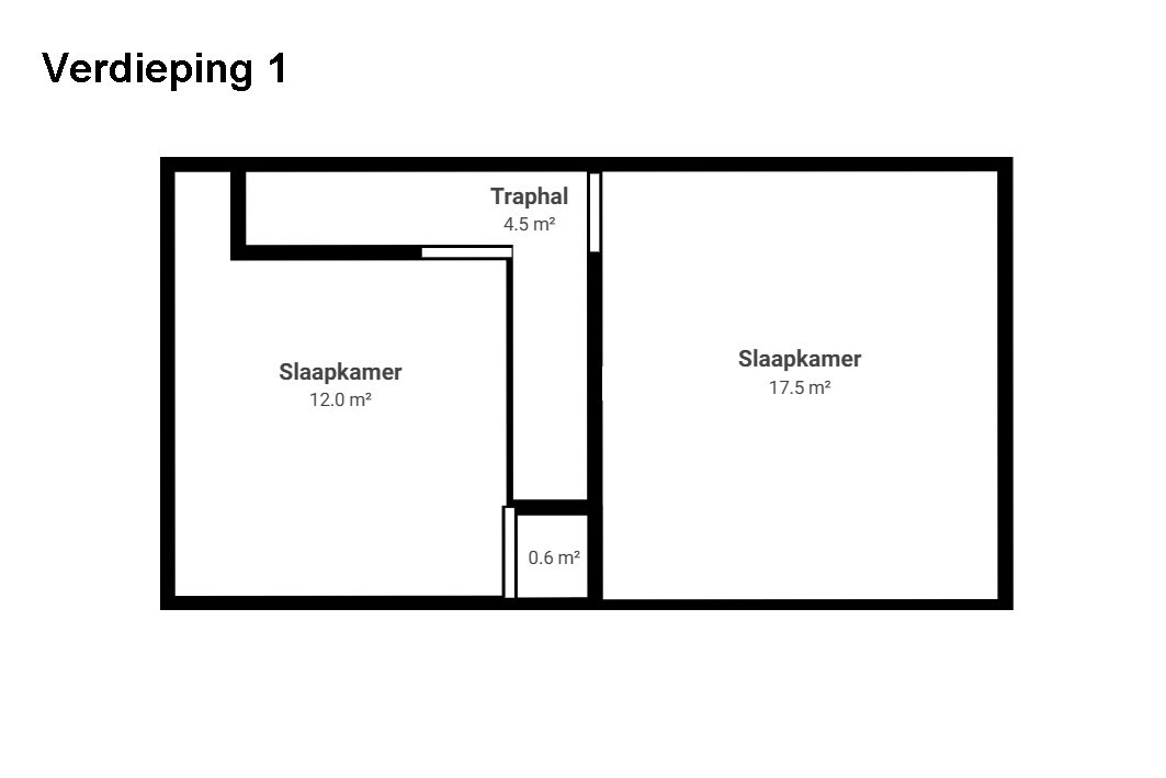 Charmante woning met tuin - 3 slpks 