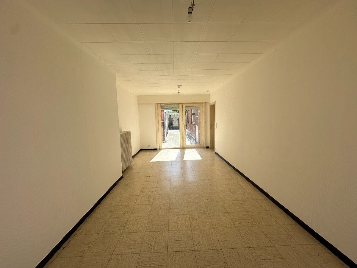 Knusse gezinswoning met 3 slaapkamers en garage 