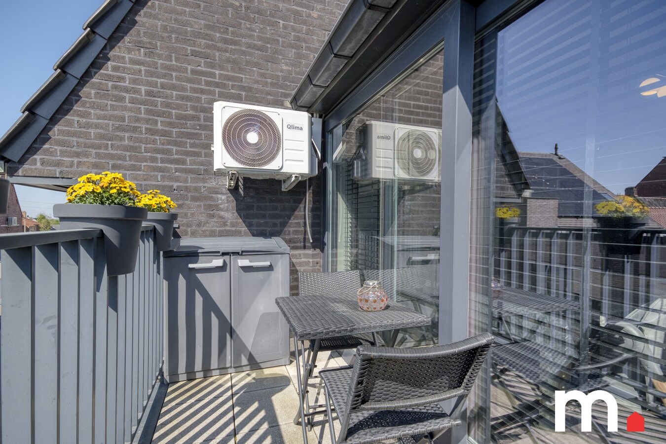 Lichtrijk instapklaar appartement EPC B  te Lendelede met garage! 