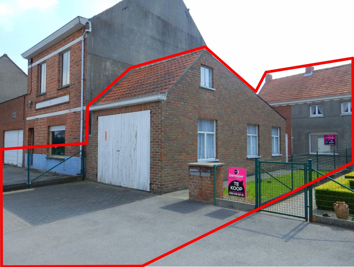 Verkocht - Woning - Jabbeke